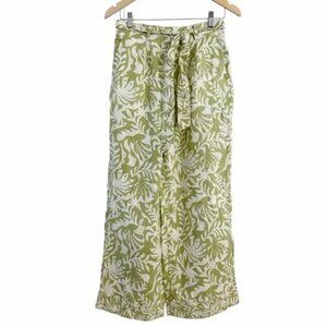 Rachel Zoe wide leg linen pants